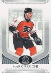 2020-21 SP Signature Edition Legends Base Set Mark Recchi #188 card