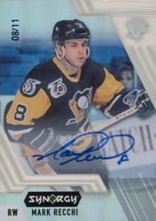 2020-21 Upper Deck Synergy Base Set Mark Recchi #62 card