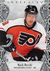 2025-26 Upper Deck Artifacts Base Set Mark Recchi #153 card