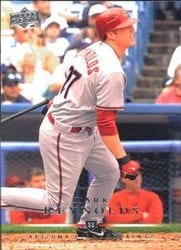 2008 Upper Deck Base Set Mark Reynolds #98 card