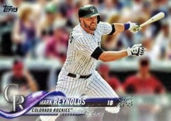 2018 Topps Base Set Mark Reynolds #235 card
