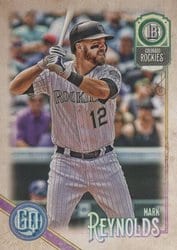 2018 Topps Gypsy Queen Base Set Mark Reynolds #83 card