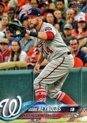 2018 Topps Update Base Set Mark Reynolds #US62 card
