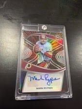 2021 Panini Spectra Signatures Mark Rypien #SIG-MR card