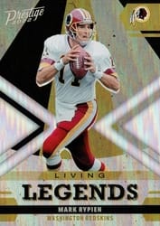 2022 Panini Prestige Living Legends Mark Rypien #LL-12 card