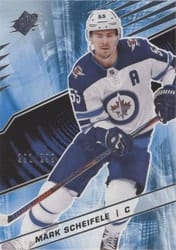 2018-19 SPx Base Set Mark Scheifele #18 card