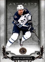 2018-19 Upper Deck Artifacts Base Set Mark Scheifele #87 card