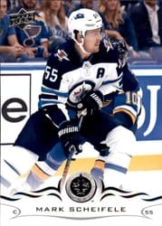 2018-19 Upper Deck Base Set Mark Scheifele #443 card