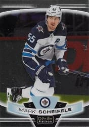 2019-20 O-Pee-Chee Platinum Base Set Mark Scheifele #11 card