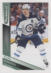2019-20 Parkhurst Base Set Mark Scheifele #249 card