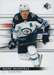 2019-20 SP Base Set Mark Scheifele #66 card