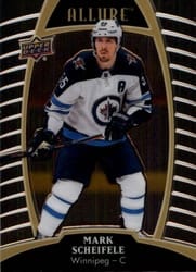 2019-20 Upper Deck Allure Base Set Mark Scheifele #41 card