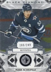 2019-20 Upper Deck Black Diamond Base Set Mark Scheifele #BDB-MS card