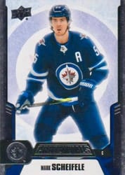 2019-20 Upper Deck Credentials Base Set Mark Scheifele #36 card