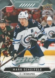 2019-20 Upper Deck MVP Base Set Mark Scheifele #17 card