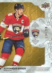 2019-20 Upper Deck Trilogy Base Set Mark Scheifele #25 card