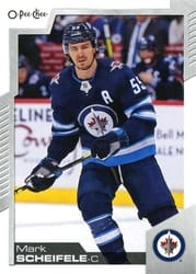 2020-21 O-Pee-Chee Base Set Mark Scheifele #384 card