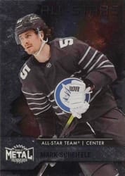 2020-21 SkyBox Metal Universe Base Set Mark Scheifele #175 card