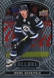 2020-21 Upper Deck Allure Base Set Mark Scheifele #61 card