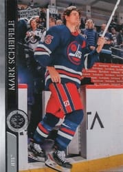 2020-21 Upper Deck Base Set Mark Scheifele #197 card