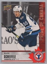 2020 Upper Deck National Hockey Card Day Canada Mark Scheifele #CAN-7 card