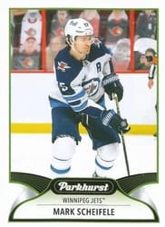 2021-22 Parkhurst Base Set Mark Scheifele #258 card