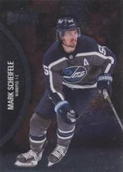 2021-22 SkyBox Metal Universe Base Set Mark Scheifele #124 card