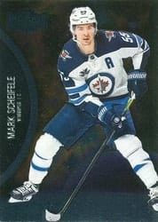 2021-22 SkyBox Metal Universe Base Set Mark Scheifele #30 card