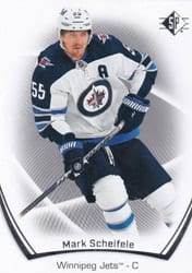 2021-22 SP Base Set Mark Scheifele #86 card