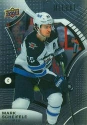 2021-22 Upper Deck Allure Base Set Mark Scheifele #61 card