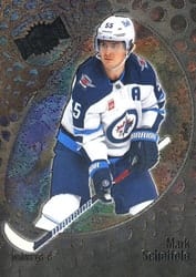 2022-23 SkyBox Metal Universe Base Set Mark Scheifele #7 card