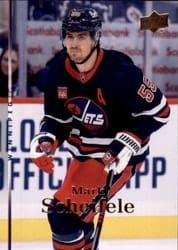 2022-23 Upper Deck 2007-08 Upper Deck Retro Mark Scheifele #T-74 card