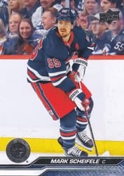 2023-24 Upper Deck Base Set Mark Scheifele #193 card