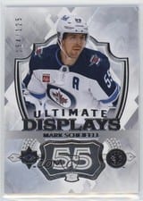 2023-24 Upper Deck Ultimate Collection Ultimate Displays Mark Scheifele #UD-MA card