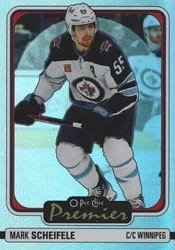2024-25 O-Pee-Chee O-Pee-Chee Premier Mark Scheifele #P-35 card