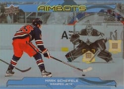 2024-25 Upper Deck Aimbots Mark Scheifele #AB-15 card
