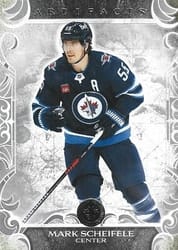 2024-25 Upper Deck Artifacts Base Set Mark Scheifele #16 card