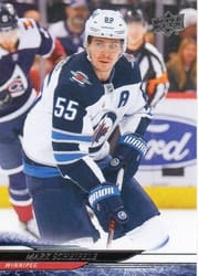 2024-25 Upper Deck Base Set Mark Scheifele #446 card