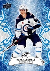 2024-25 Upper Deck Ice Base Set Mark Scheifele #77 card