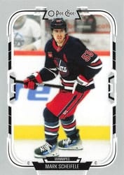 2025-26 O-Pee-Chee Base Set Mark Scheifele #415 card