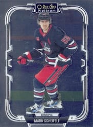 2025-26 O-Pee-Chee Platinum Base Set Mark Scheifele #106 card