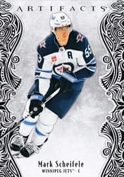 2025-26 Upper Deck Artifacts Base Set Mark Scheifele #100 card