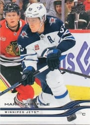 2025-26 Upper Deck Base Set Mark Scheifele #195 card