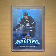 2025-26 Upper Deck Holotypes Mark Scheifele #HT-53 card