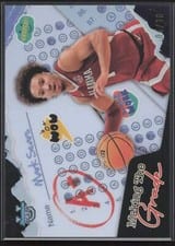 2024-25 Bowman's Best University Making the Grade Mark Sears #MG-15 card