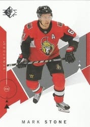 2018-19 SP Base Set Mark Stone #42 card