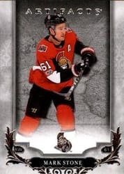 2018-19 Upper Deck Artifacts Base Set Mark Stone #18 card