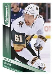 2019-20 Parkhurst Base Set Mark Stone #55 card