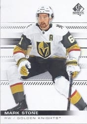 2019-20 SP Authentic Base Set Mark Stone #65 card