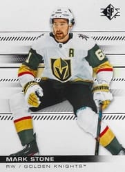 2019-20 SP Base Set Mark Stone #65 card